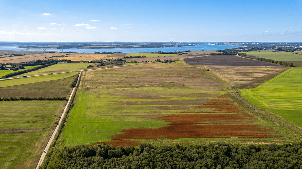 3D-visualisering af udstykningen